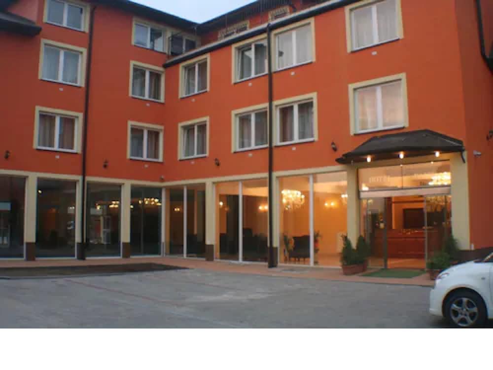 Hotel Daisy Budget Cracovia Exterior foto