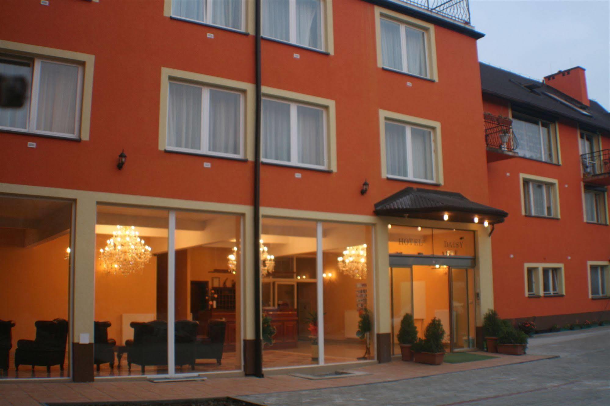 Hotel Daisy Budget Cracovia Exterior foto