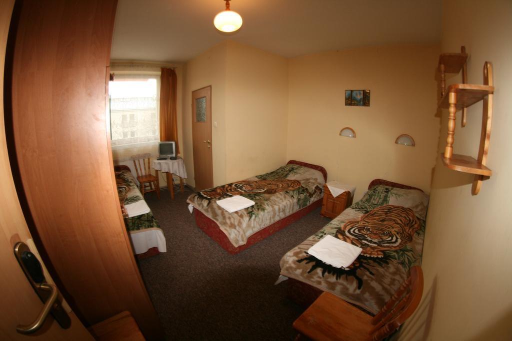 Hotel Daisy Budget Cracovia Exterior foto