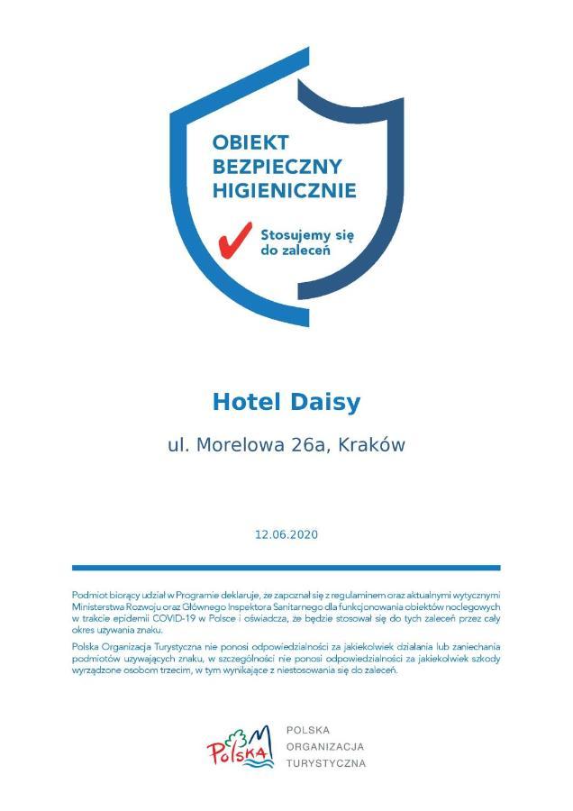 Hotel Daisy Budget Cracovia Exterior foto